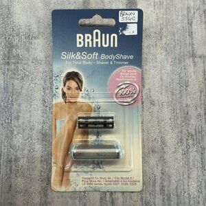 Braun Silk Ladyshave LS 5000 Series Foil & Cutter Pack SILK AND SOFT